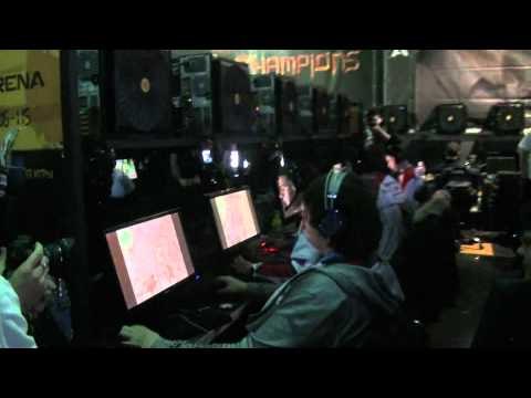 Day 2 venue overview, fnatic and M5 play @ IEM 6 GC Kiev