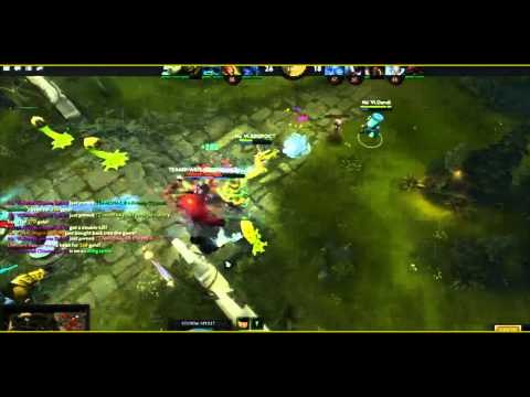 Dendi vs Team Shakira @ DOTA 2 STAR Championship