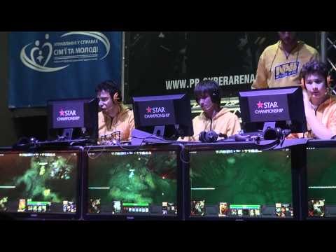 The Retry winning DOTA 2 STAR Championship