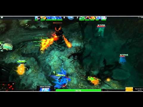 Dendi vs Fos Style @ DOTA 2 STAR Championship