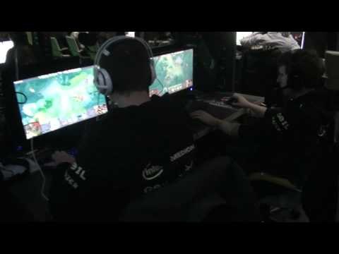 mousesports practice @ DOTA 2 STAR Championship