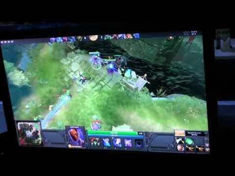 Na`Vi.DOTA vs mouz game 1 - part 1 @ DOTA 2 STAR Championship