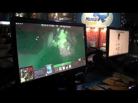 Dendi testing Death Prophet @ STAR 2 DOTA Championship