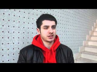 Ed1k interwiewed @ Kingston Trilogy Tour