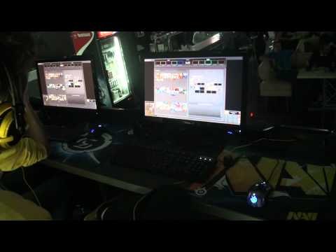 Na`Vi.DOTA vs FOS Style pickban phase @ DOTA 2 STAR Championship