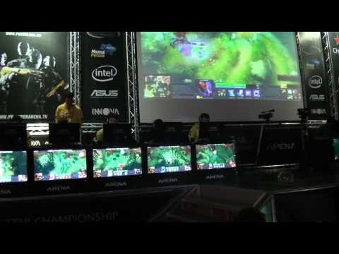 The Retry beating Na`Vi.DOTA @ DOTA 2 STAR Championship