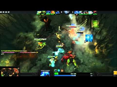 Puppey & Light vs Team Shakira @ DOTA 2 STAR Championship