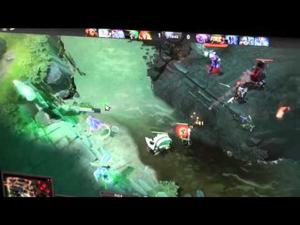 Dendi vs Gamers League @ ESWC 2011