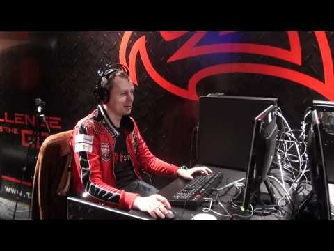 White-Ra playing with his wife @ DreamHack Winter 2011