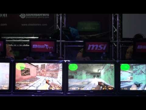 Na`Vi vs AGAiN winning rounds @ MSI Beat It Russia