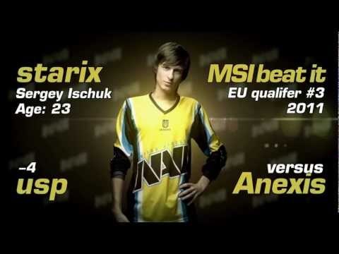 starix vs Anexis @ MSI BEAT IT EU qualifer 2011