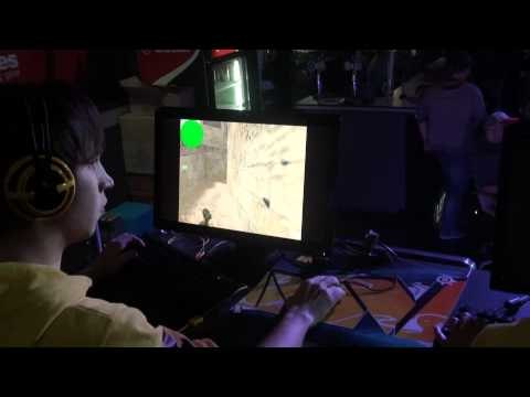 Na`Vi vs fnatic - dust2 - @ MSI Beat IT