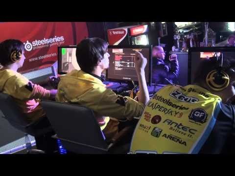 Na`Vi vs fnatic - train @ MSI Beat IT