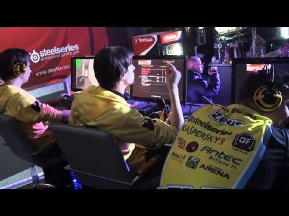Na`Vi vs fnatic - train @ MSI Beat IT