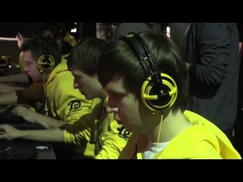 Na`Vi`s faces @ MSI Beat it