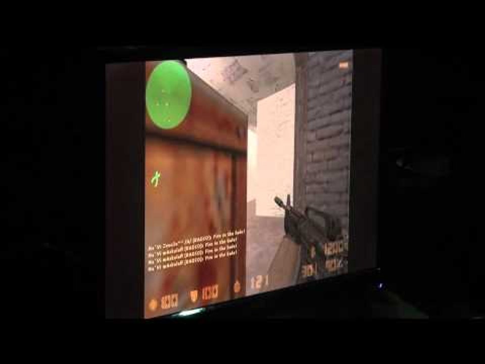 Asus Summer 2011: Na`Vi vs. DTS @ de_train - Lose game...