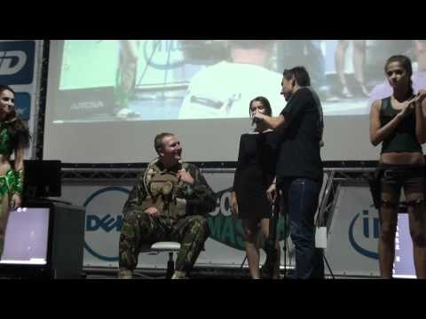 Boothbabe dance @ TECHLABS Cup UA 2011