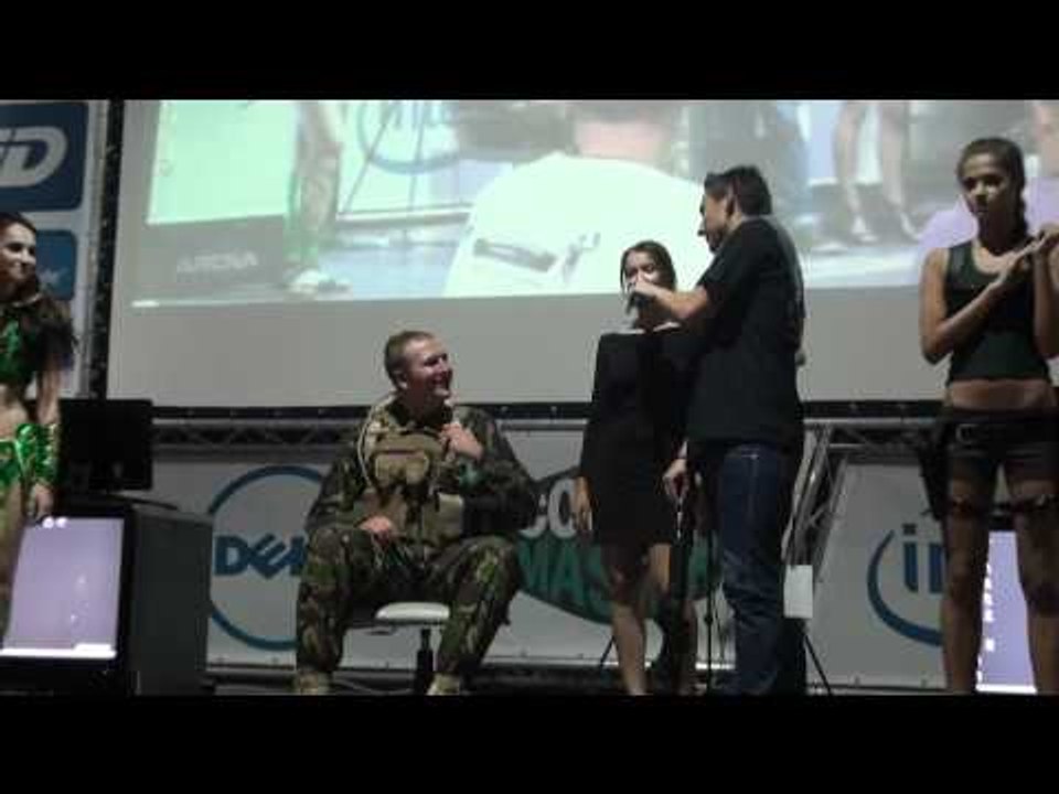 Boothbabe dance @ TECHLABS Cup UA 2011