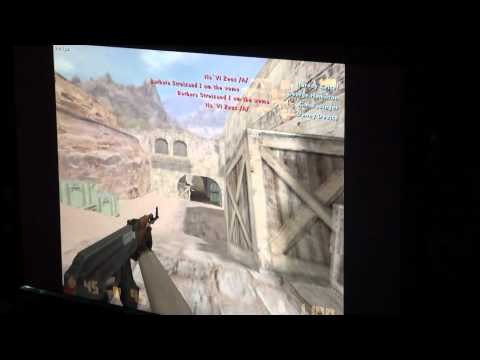 Natus Vincere playing against BOTs