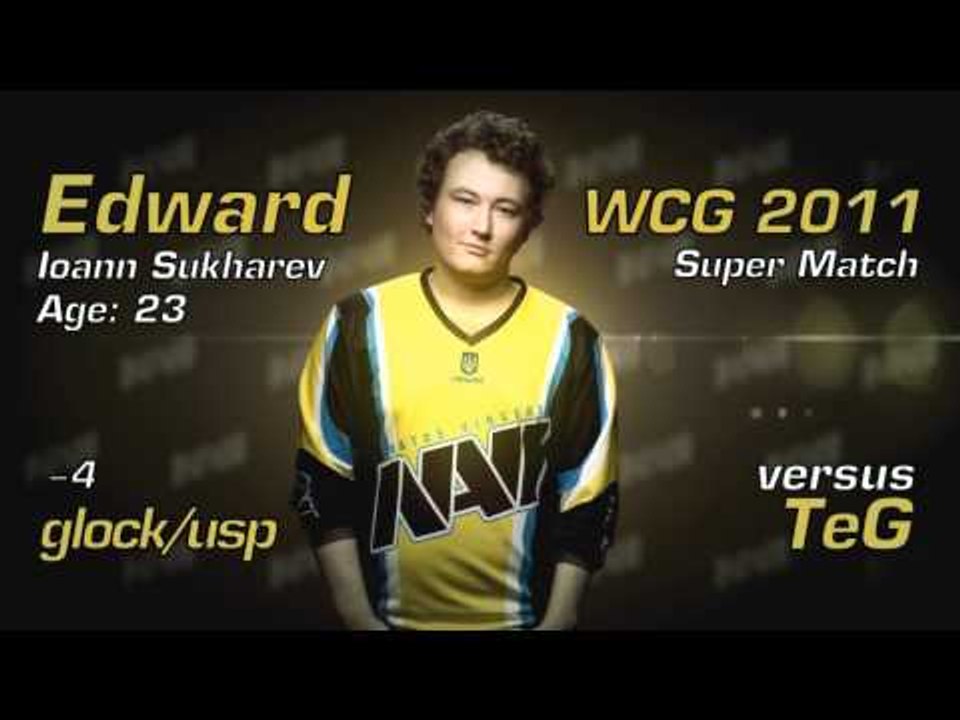 Edward vs TeG @ WCG 2011 Super Match