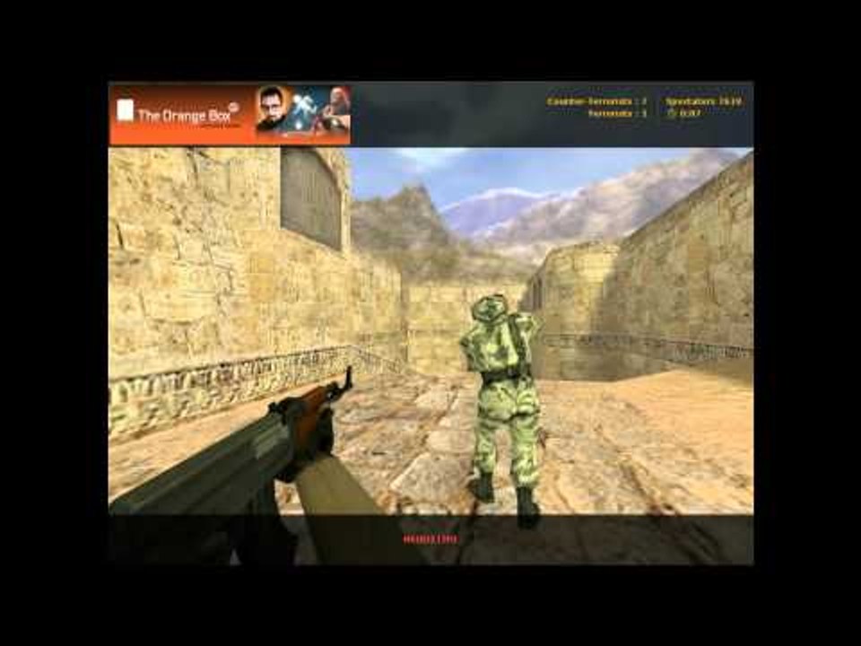 SEC 2011 Final Na`Vi (CT) vs AGAiN (T) @ de_dust2 (2nd map; 2nd side)