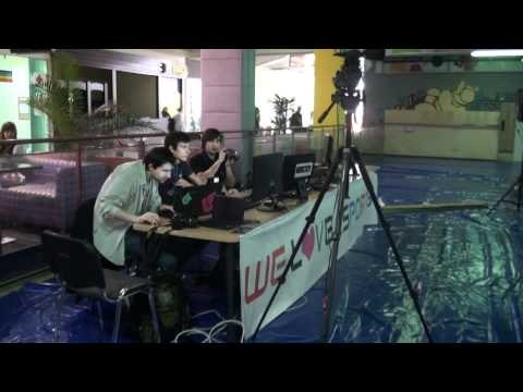 WCG Ukraine 2011 venue overview