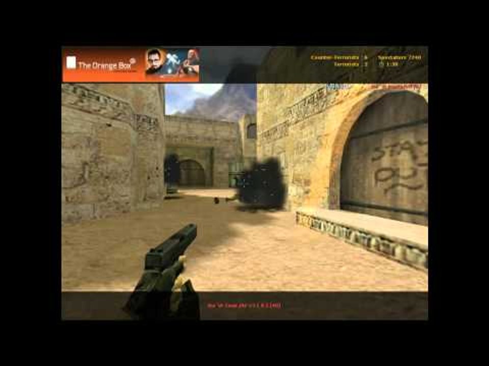 SEC 2011 Final Na`Vi (T) vs AGAiN (CT) @ de_dust2 (2nd map; 1st side)