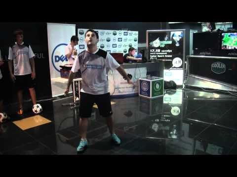 Football Freestyle @ TECHLABS Cup UA 2011