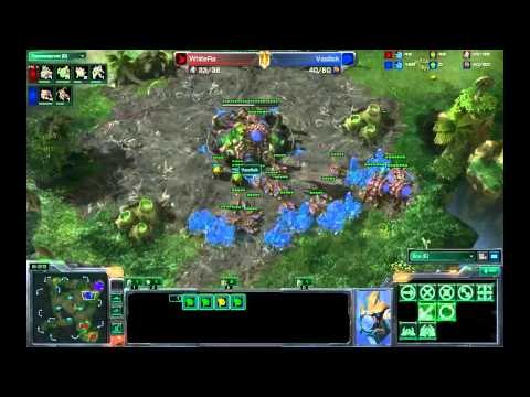 White-Ra vs. Vasilisk Game 1 @ WCG UA Qualifiers