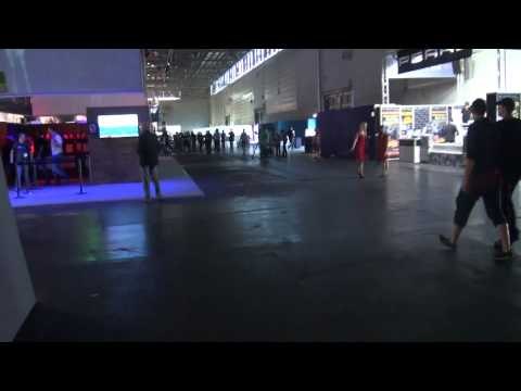 Gamescоm 2011: Tournament area overview