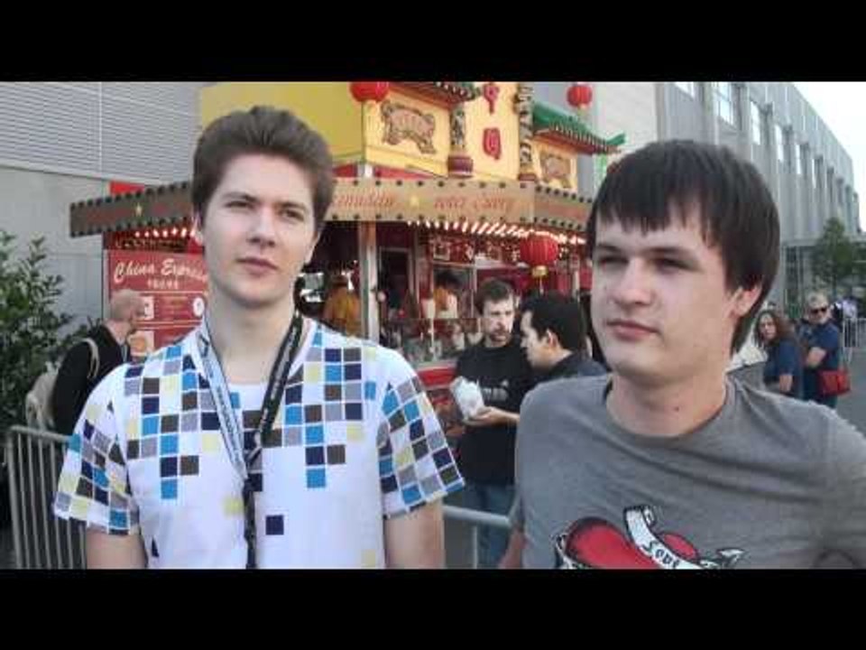 Gamescom 2011: Interview XBOCT + Puppey