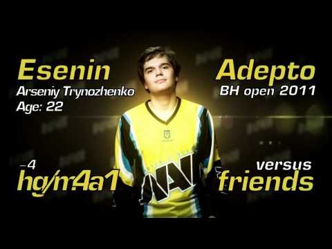 Esenin vs friends @ Adepto BH Open 2011