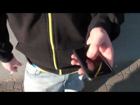 IEM5 WC: Edward listening music and smoking..