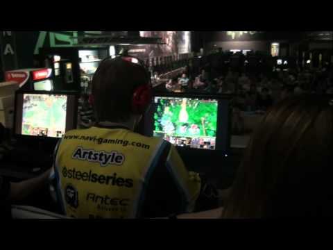 ASUS Spring Cup 2011: DotA: Na`Vi vs M5 in the final