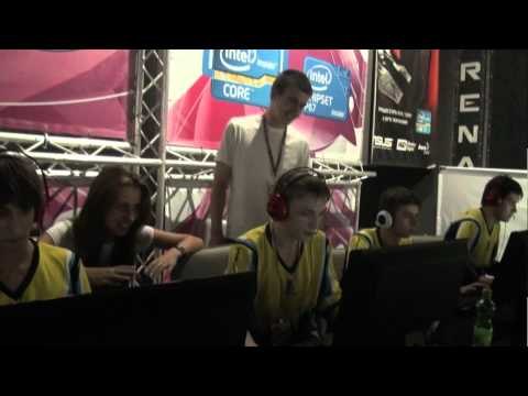 ASUS Spring Cup 2011: Last moments of DotA final - Na`Vi vs M5