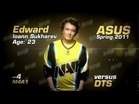 Edward vs DTS @ ASUS Spring 2011