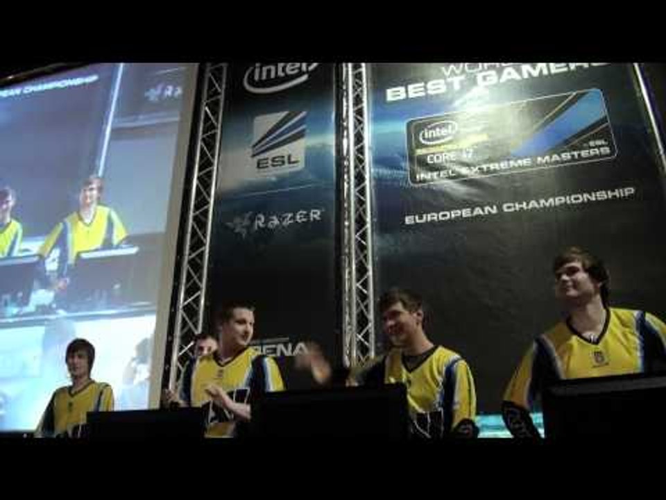 IEM5 EC: Na`Vi goes to stage...