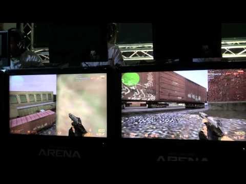 1/4 IEM5 EC: mTw vs. fnatic @ train