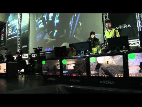 Na`VI vs. MYM @ dust2 (IEM5 EC) - MYM take timeout