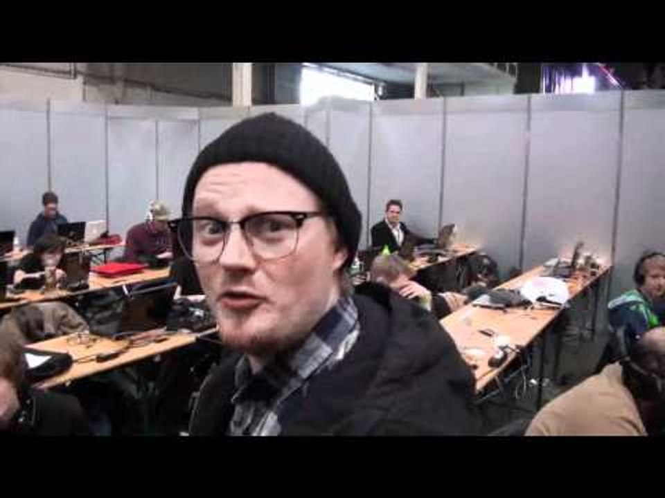 IEM5 WC: Wouf! Wouf wouf wouf Wouf.