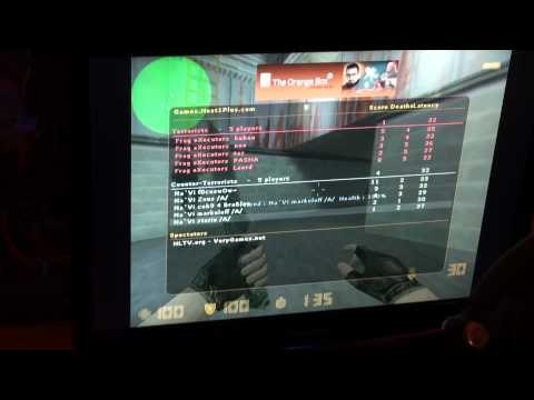 Na`Vi vs Frag eXecutors @ nuke at ICSC / ct-side