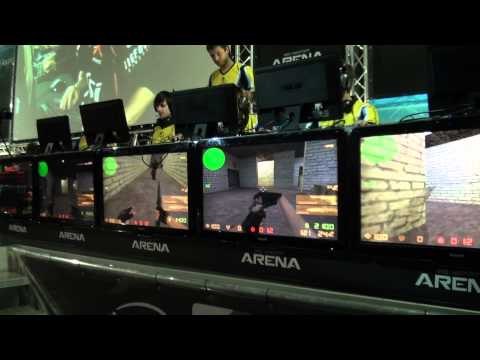 IEM5 EC: Na`Vi vs. fnatic - last rounds.