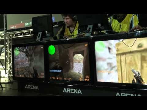 1st round 2nd side between Na`Vi and fnatic @ IEM5 EC