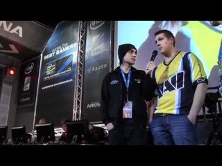 Zeus before match against fnatic @ IEM5 EC