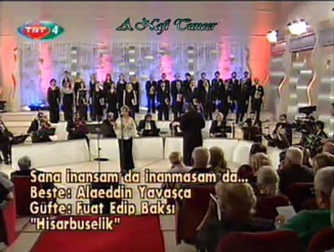 Serap KUZEY *Sana İnansam Da İnanmasam Da* (Ey Yağmur Bakışlı)