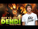 Dota 2 Stream: Na`Vi Dendi - Shadow Fiend (Gameplay)