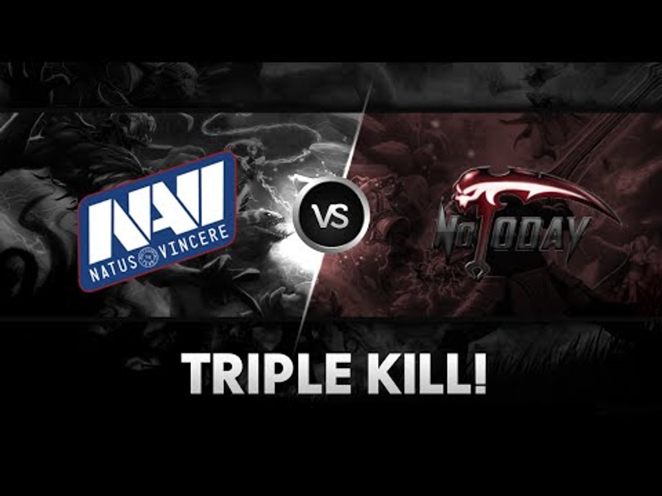 Triple Kill! by Korok vs Not Today @ D2CL S4
