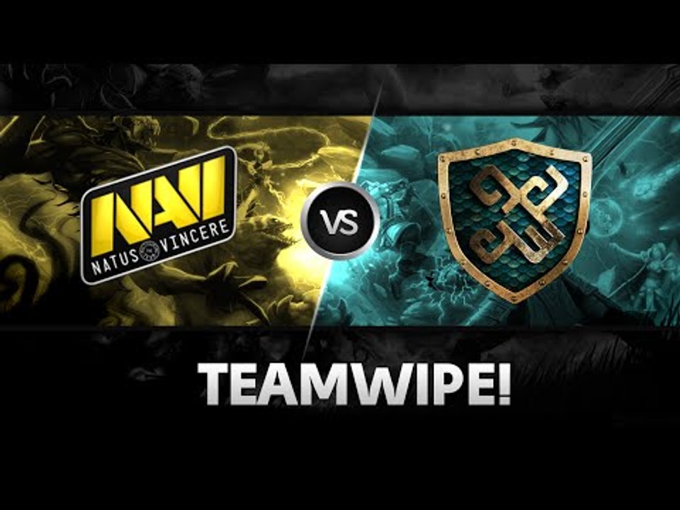 Teamwipe by Na'Vi vs xGame @Starseries X Europe