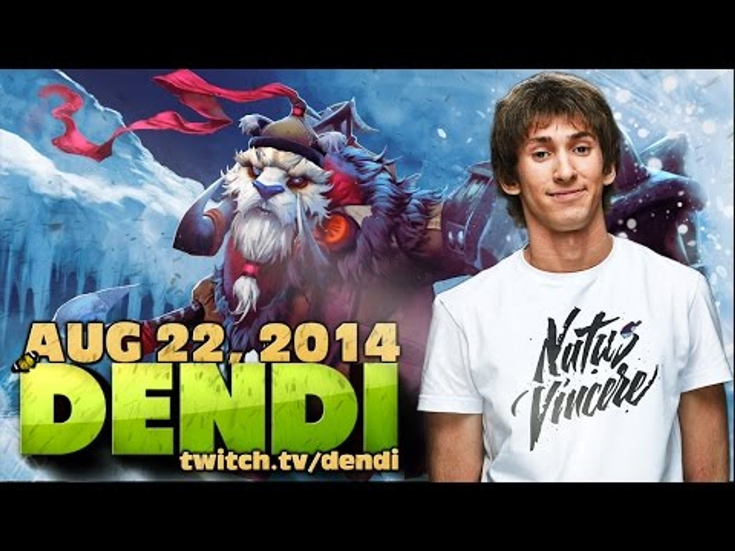 Dota 2 Stream: Na`Vi Dendi - Tuskar (Gameplay & Commentary) - video  Dailymotion