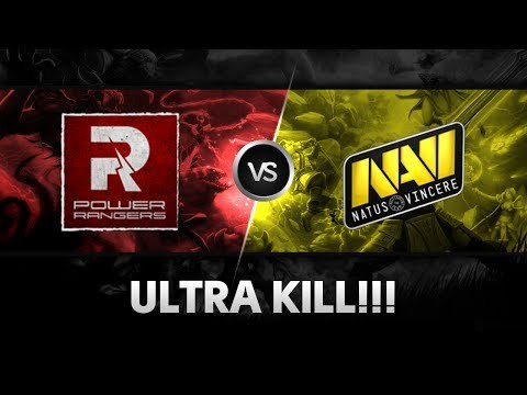 Ultra kill by Scandal vs Na`Vi @ D2CL S3